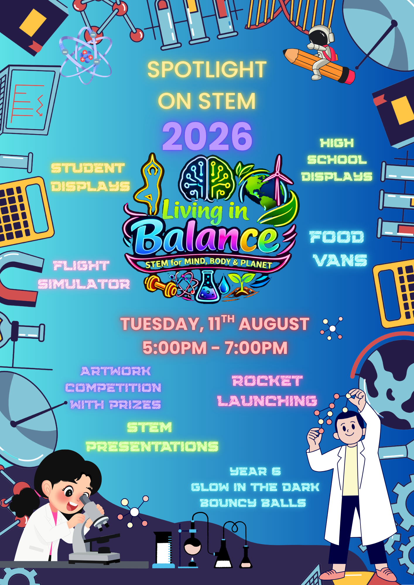 STEM flyer adventures